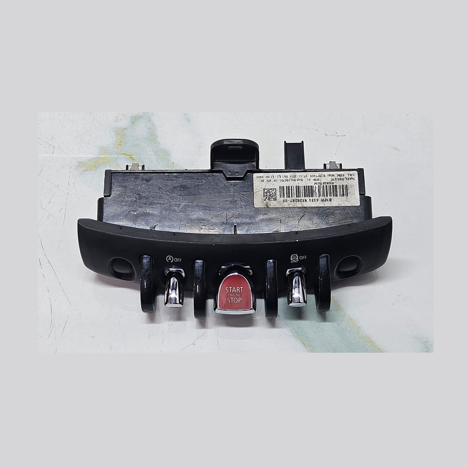 2015-2021 Mini Cooper F55 F56 F57 Engine Start Stop Switch 9328287 OEM