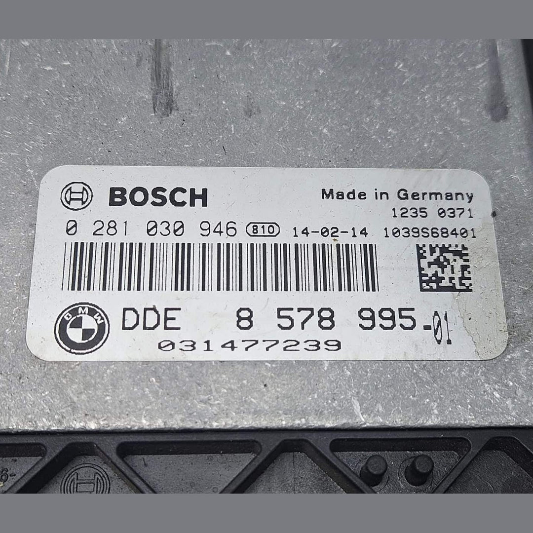 BMW F10 N47 Engine Control Unit DDE ECU ONLY 8578995 OEM