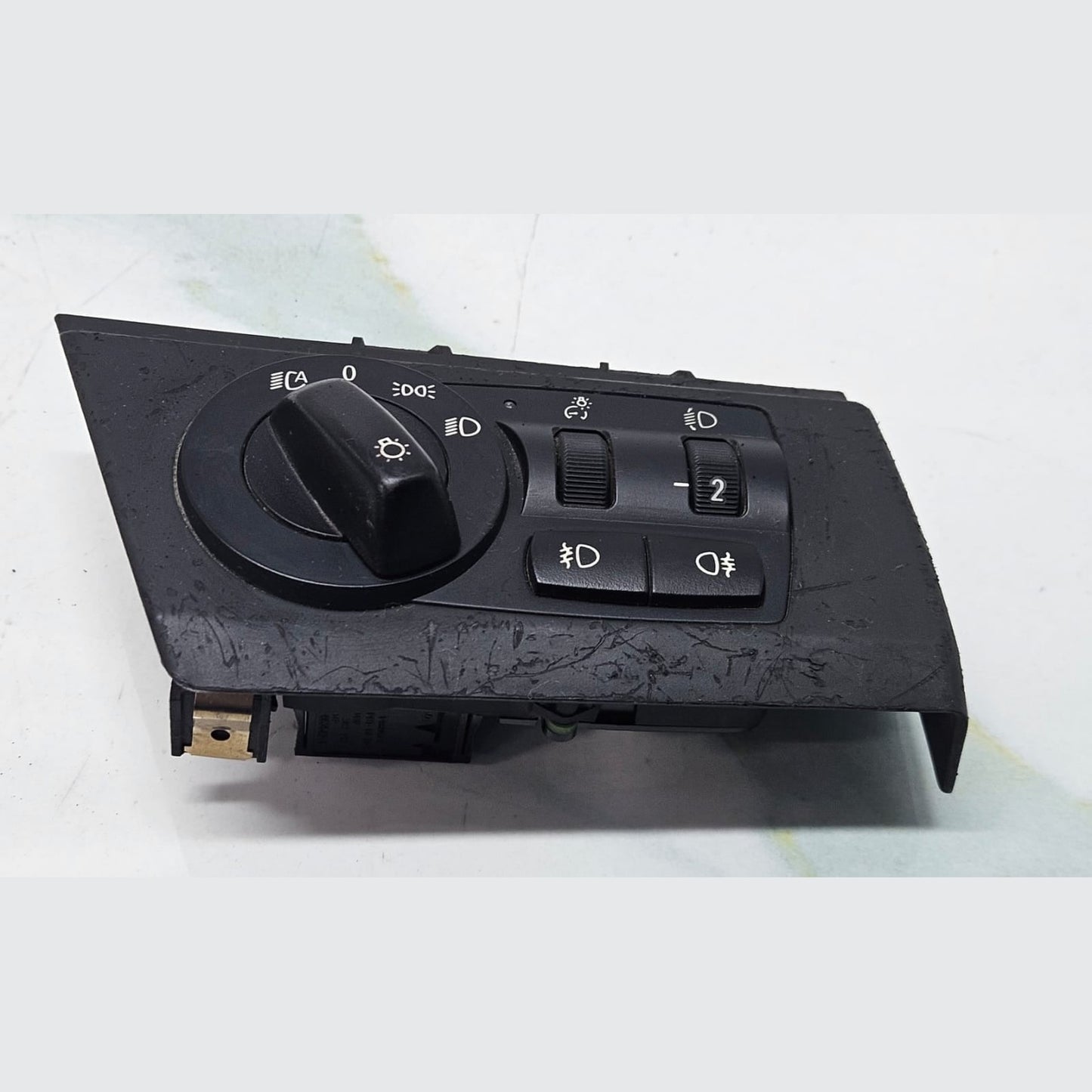 2004-2010 BMW X3 E83 LCI Headlight Control Switch 3420282 OEM