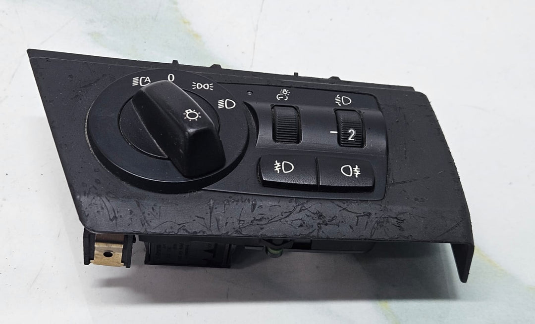 2004-2010 BMW X3 E83 LCI Headlight Control Switch 3420282 OEM