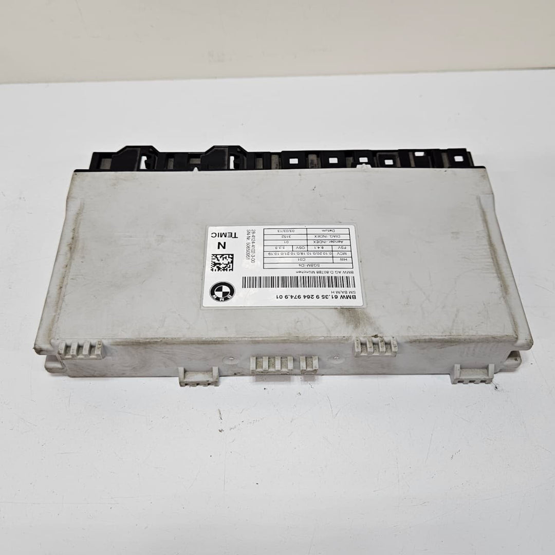 2012-2015 BMW X1, X5, X6, Z4, 328i, 335i Front Seat Control Module 9264974