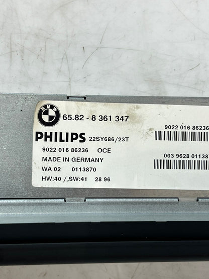 BMW E39 PHILIPS Head Unit Tape FM, SCAN, CD, PROG 8361347 OEM