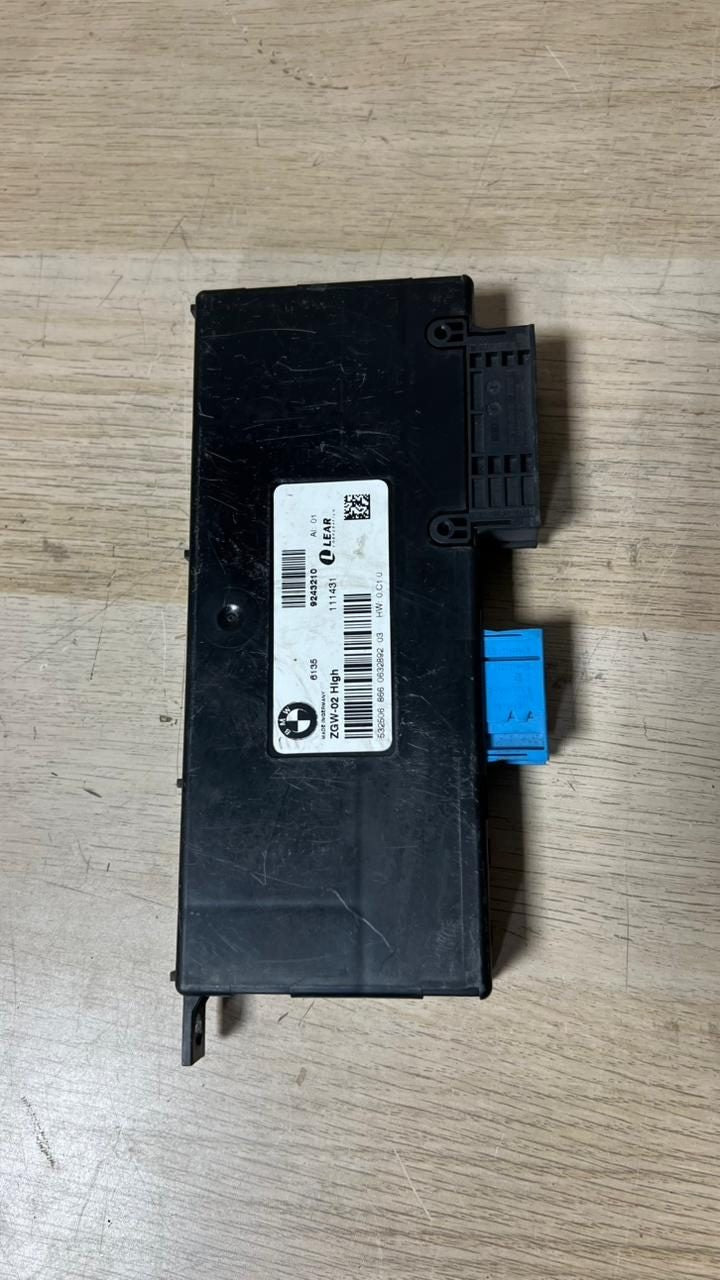 2012 BMW 535i Central Gateway Module 9243210 F10 F11 5' 528, 550