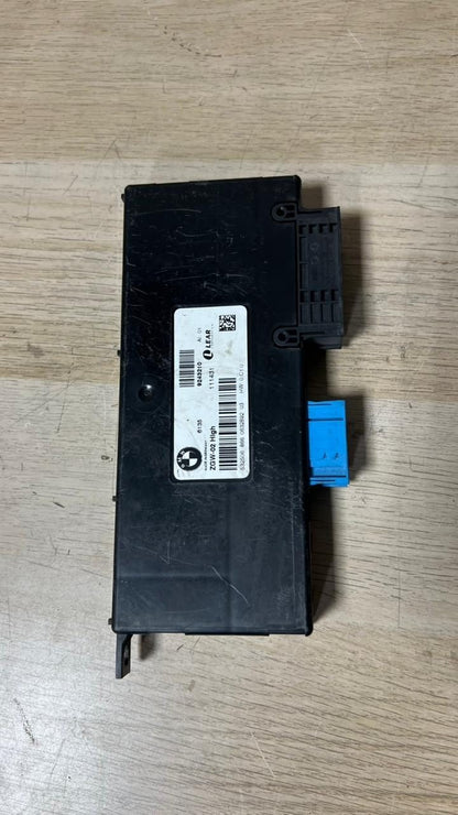 2012 BMW 535i Central Gateway Module 9243210 F10 F11 5' 528, 550
