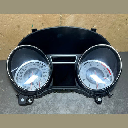 14-17 Mercedes-Benz W117 CLA Instrument Cluster Speedometer A117 9004001 OEM