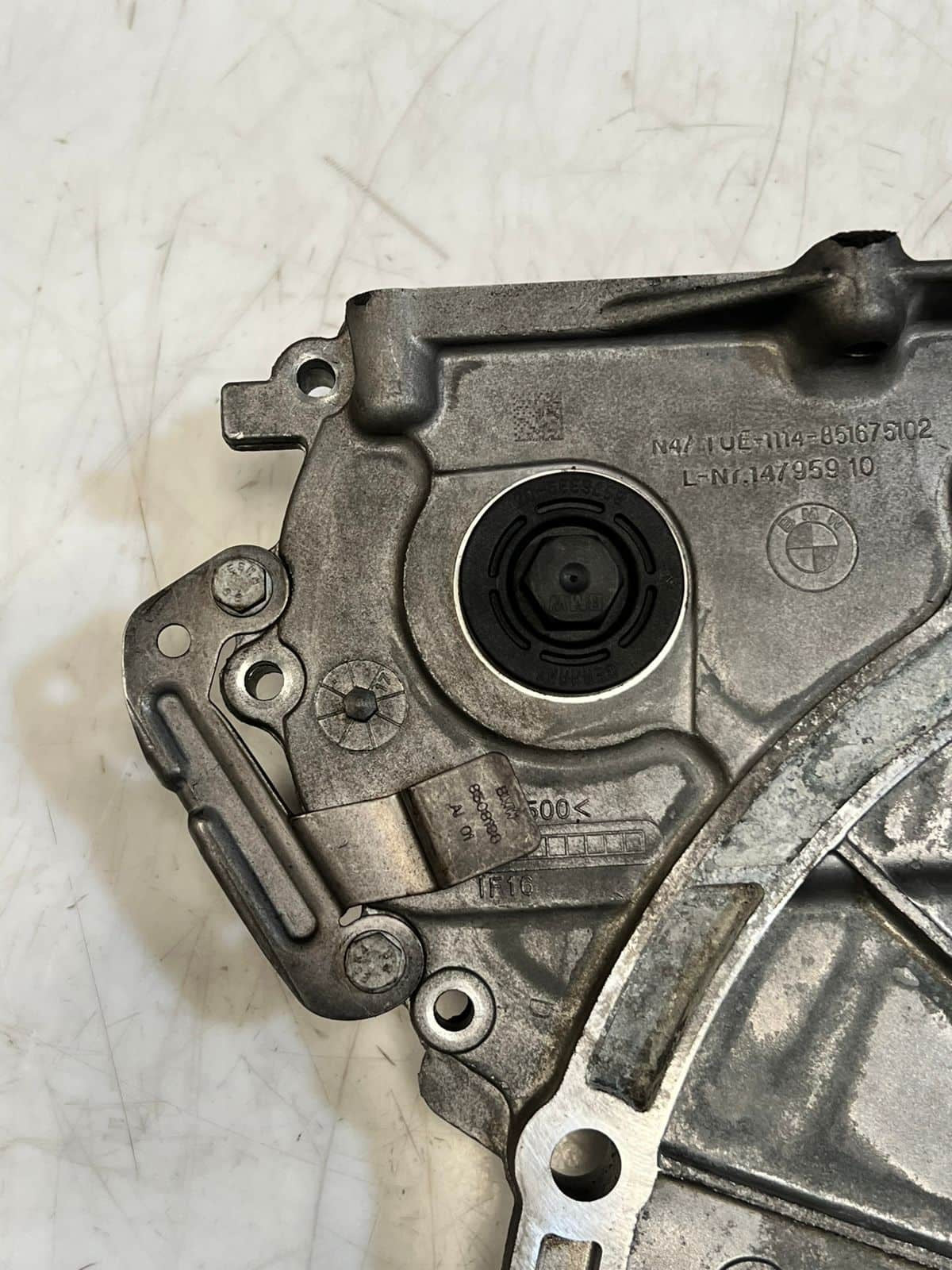 2010-2017 BMW 5 Series F30 F31 328dX N47N Engine Timing Chain Cover 8516751