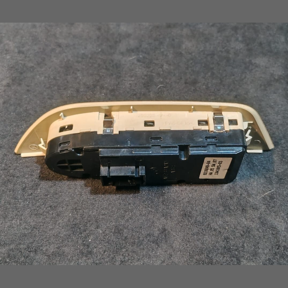 BMW SERIES X1 E84 Window Regulator And Power Window Switch Set RHD OEM - 9216049