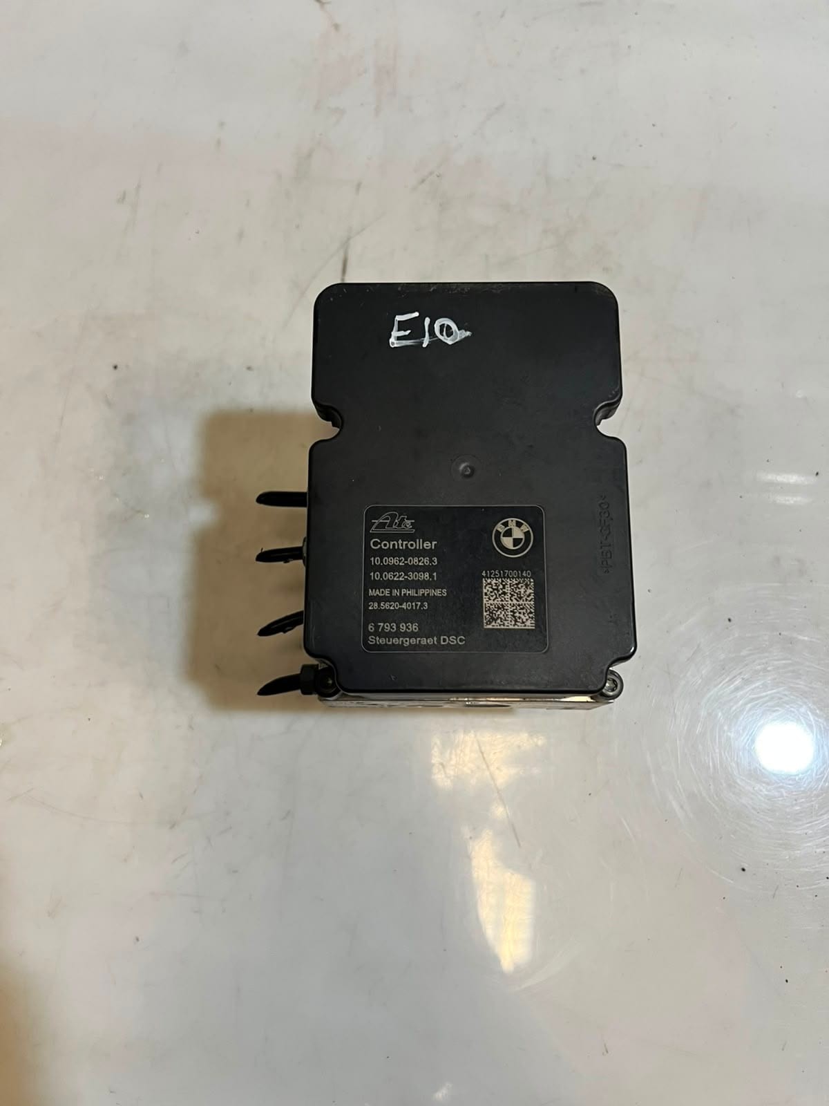2012-2013 BMW F30 3 Series including 320i 328i Abs Pump Control Module 6793936