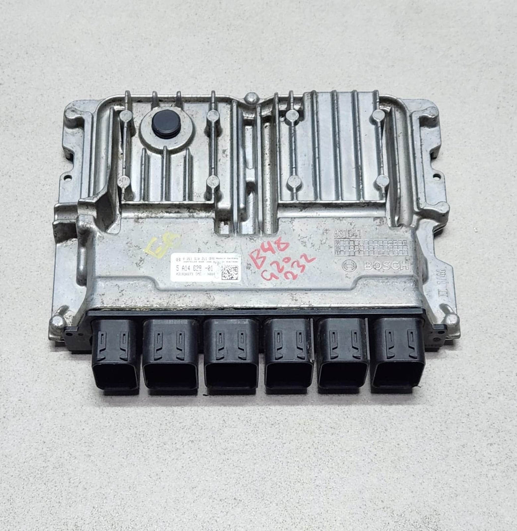 2021 BMW 330i B48 G20 2.0 GASOLINE Engine Control Module 5A14628 OEM
