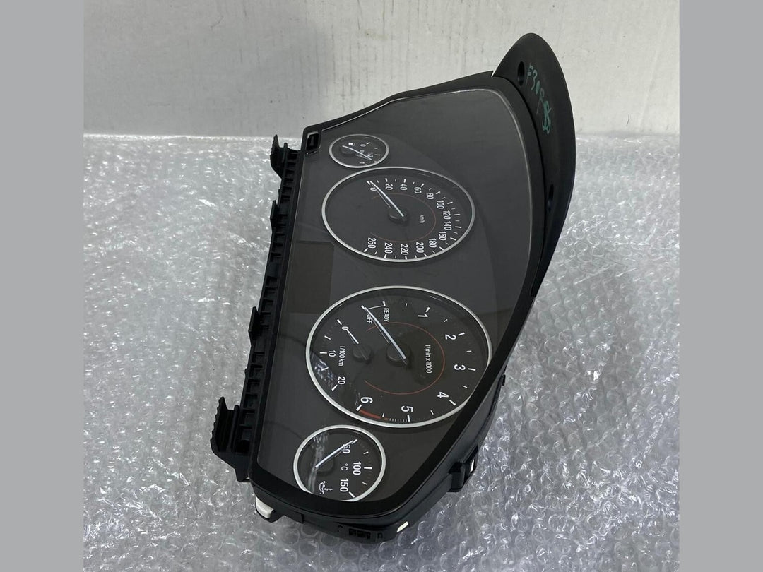 OEM BMW 3 F30, F80 Instrument Cluster Speedometer 9287494 Johnson Controls