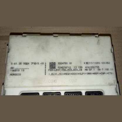 BMW FEM BODY DOMAIN CONTROL UNIT N13 F20 116i 2012 RHD - 9324781