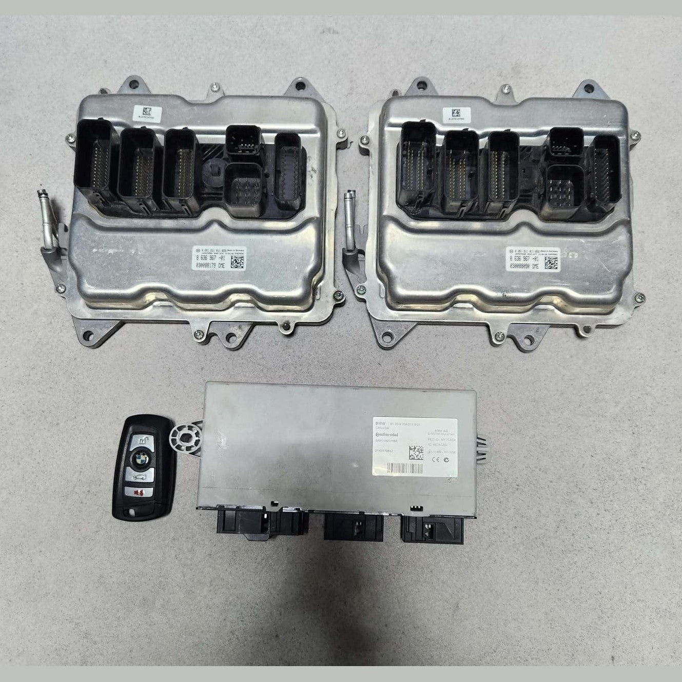2014-2016 BMW 550i Engine Control Module 8636967 550i and X5 N63N