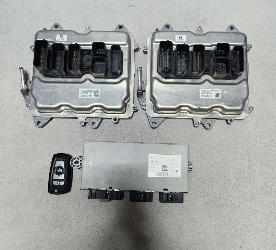 2014-2016 BMW 550i Engine Control Module 8636967 550i and X5 N63N