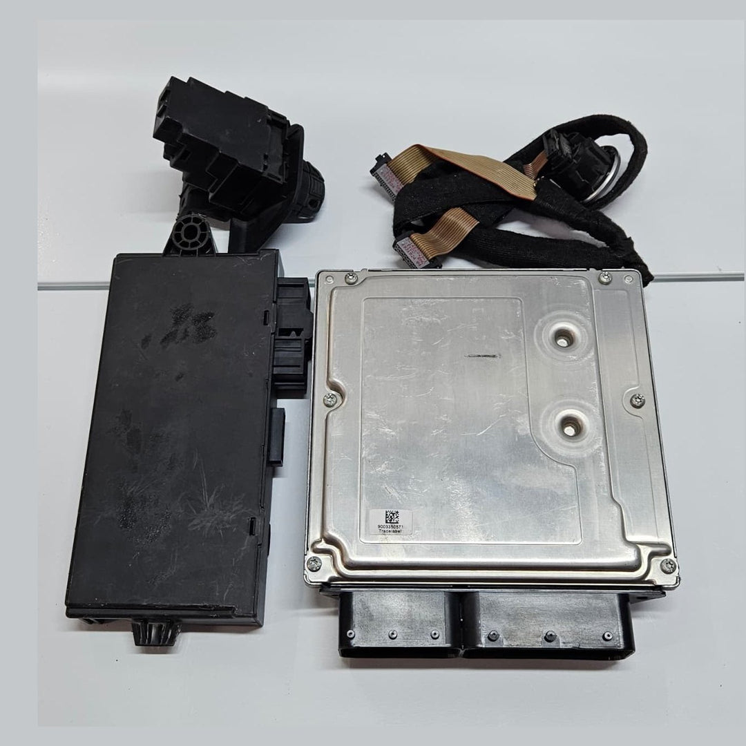 BMW Engine Control Unit DME ECU SET E90 N46N engine 7589705 BMW E90 E60 118i 120