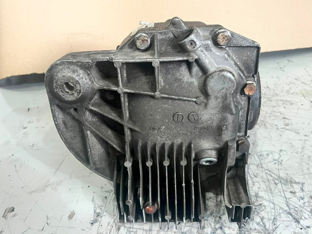 2005-2008 BMW 7 E66 730I 3.0 Series Rear Axle Differential 7514801 RATIO 3.64