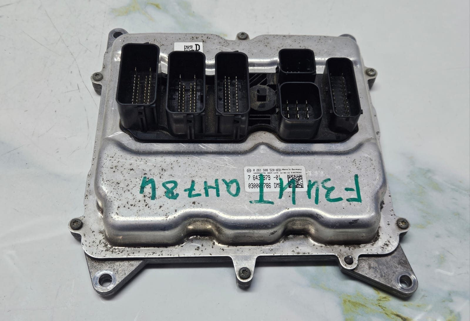 BMW F30 F31 F10 F11 F25 F34 N20 Engine Control Unit DME Set 7643979 OEM