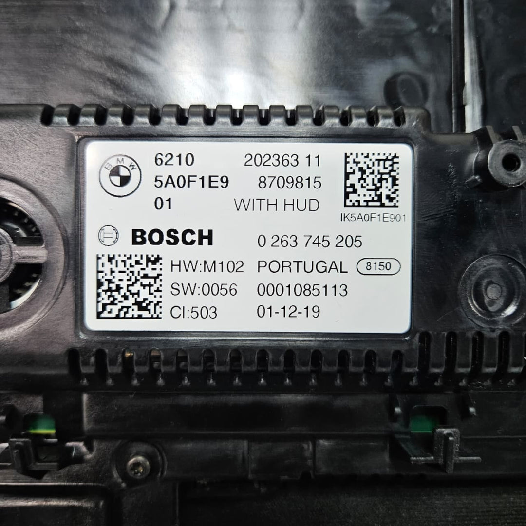 2019-2023 BMW M550 X3 G01 X5 F95 Digital Speedometer Cluster 5A0F1E9