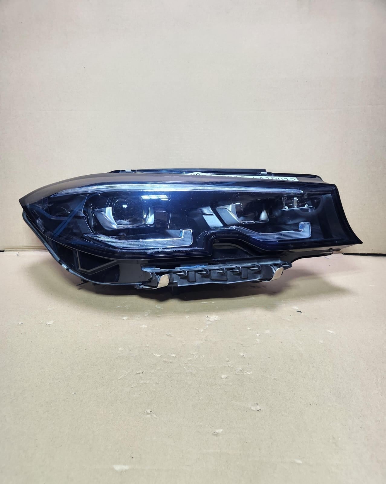 Genuine 2018-2023 BMW 330i Shadow Line Led Headlight 5A1D012 3 Series G20 G21