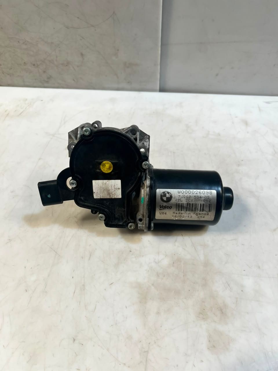 2011-2019 BMW 3 Series F30 F31 F35 F33 F20 F21 Wiper Motor and Linkage 7267504