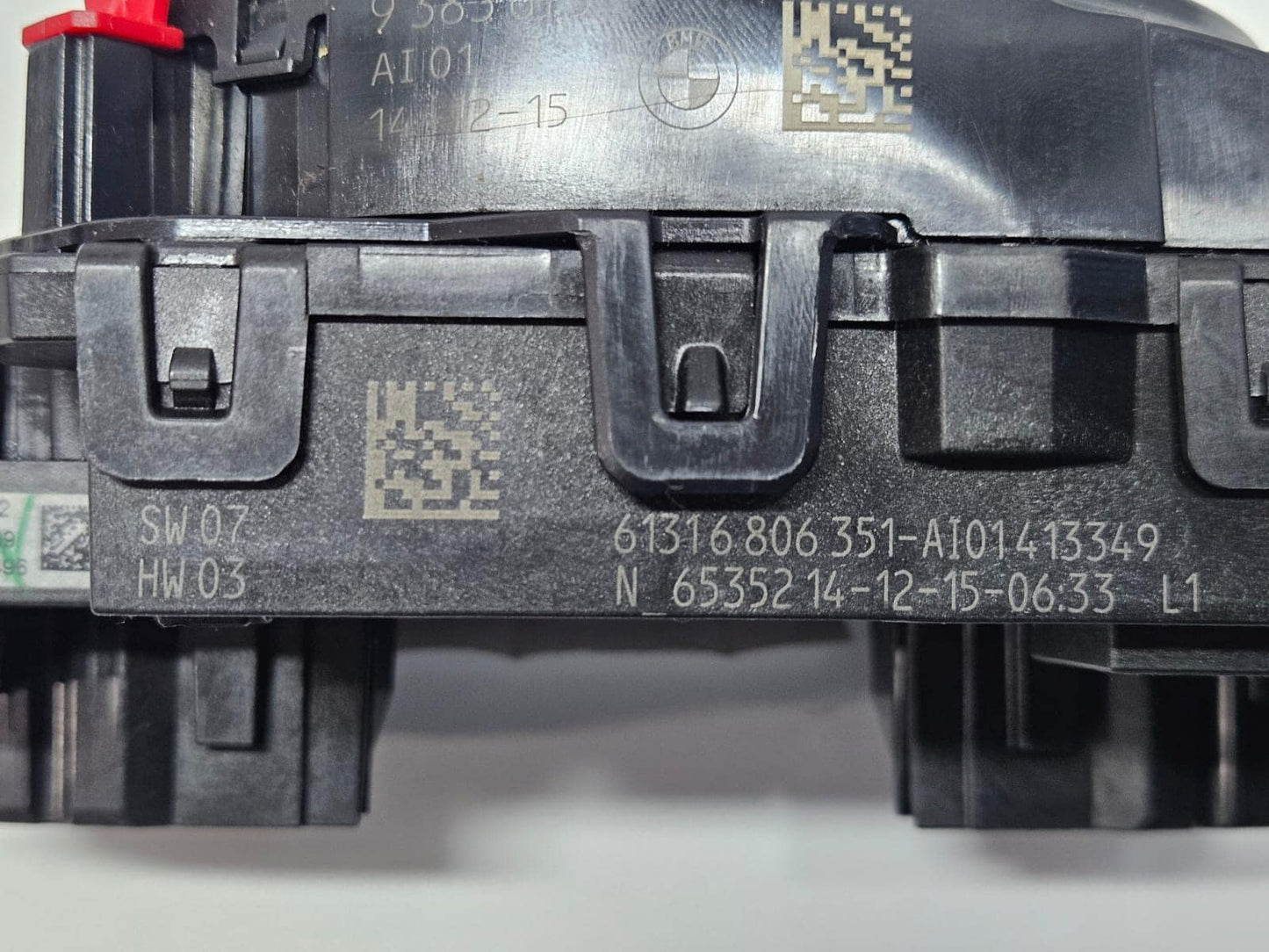 6806351-2015-2019 BMW 740i G11 G12 Steering Column Switch Cluster OEM