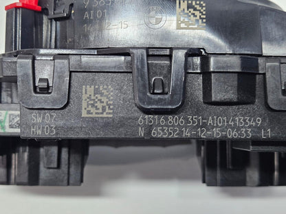 6806351-2015-2019 BMW 740i G11 G12 Steering Column Switch Cluster OEM