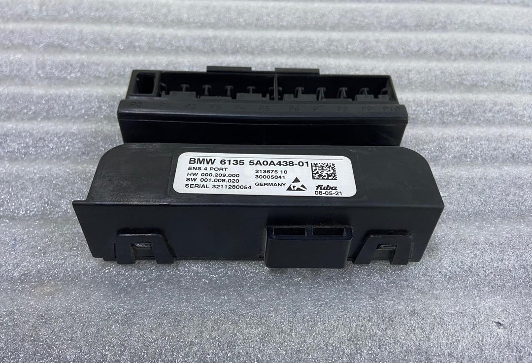 OEM BMW 5 Touring G31 Ethernet Switch Box 6135 5A0A438 FUBA