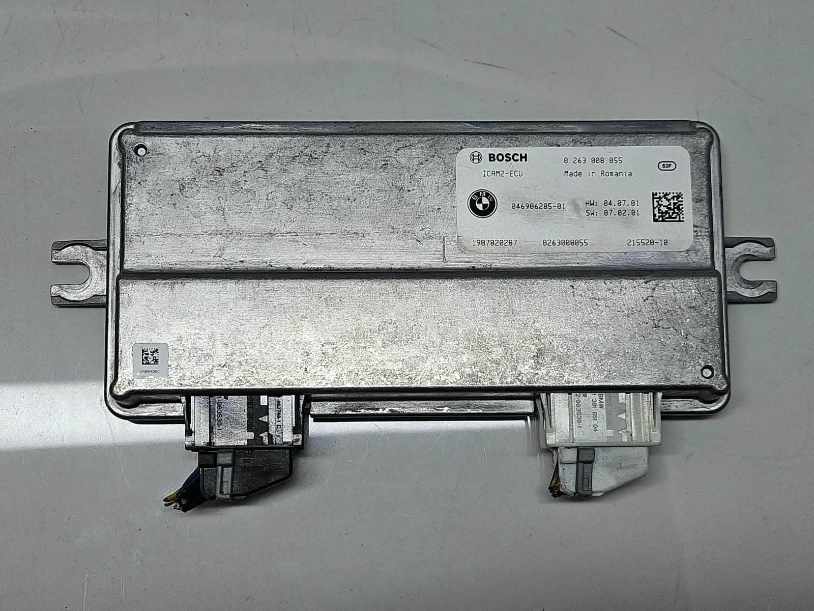 6906285-BMW X5 G05 RHD Surround View Camera Control Unit OEM