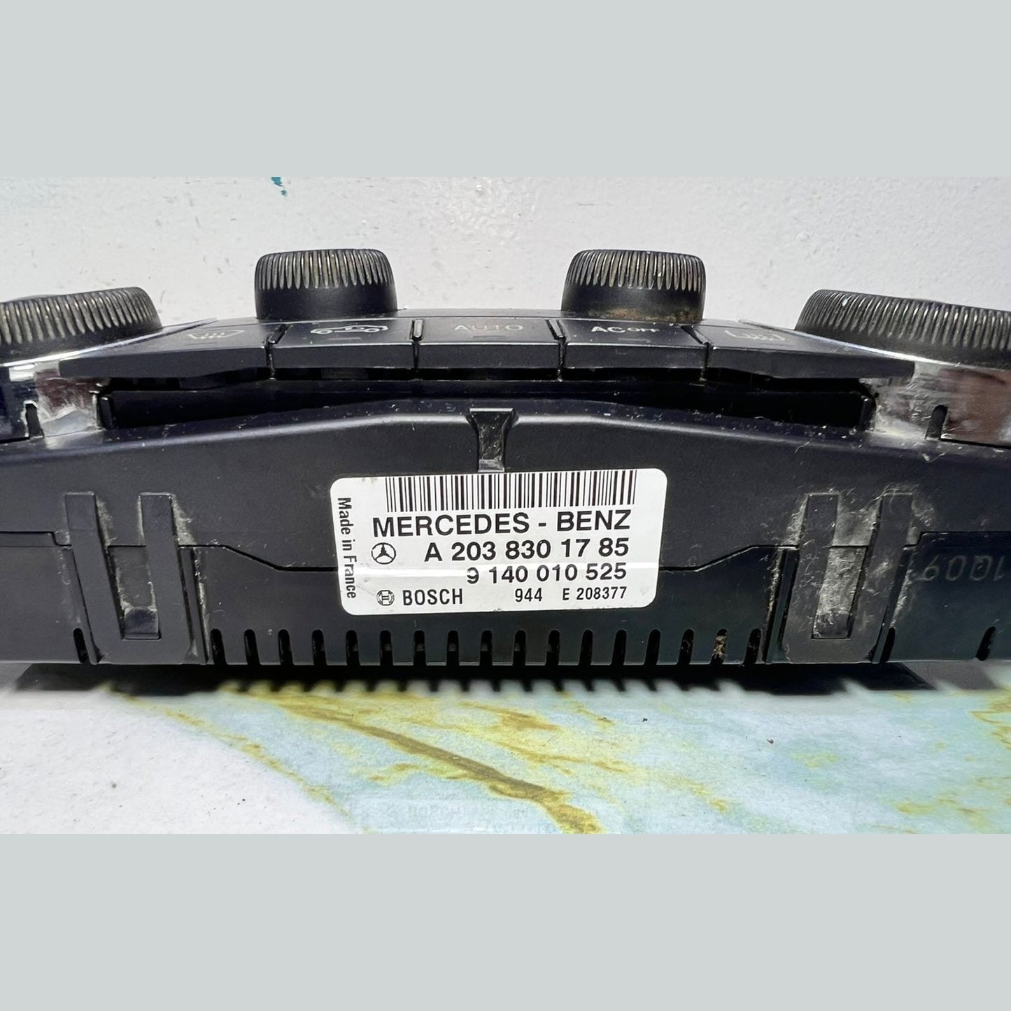 Mercedes Climate Control Unit A2038301785