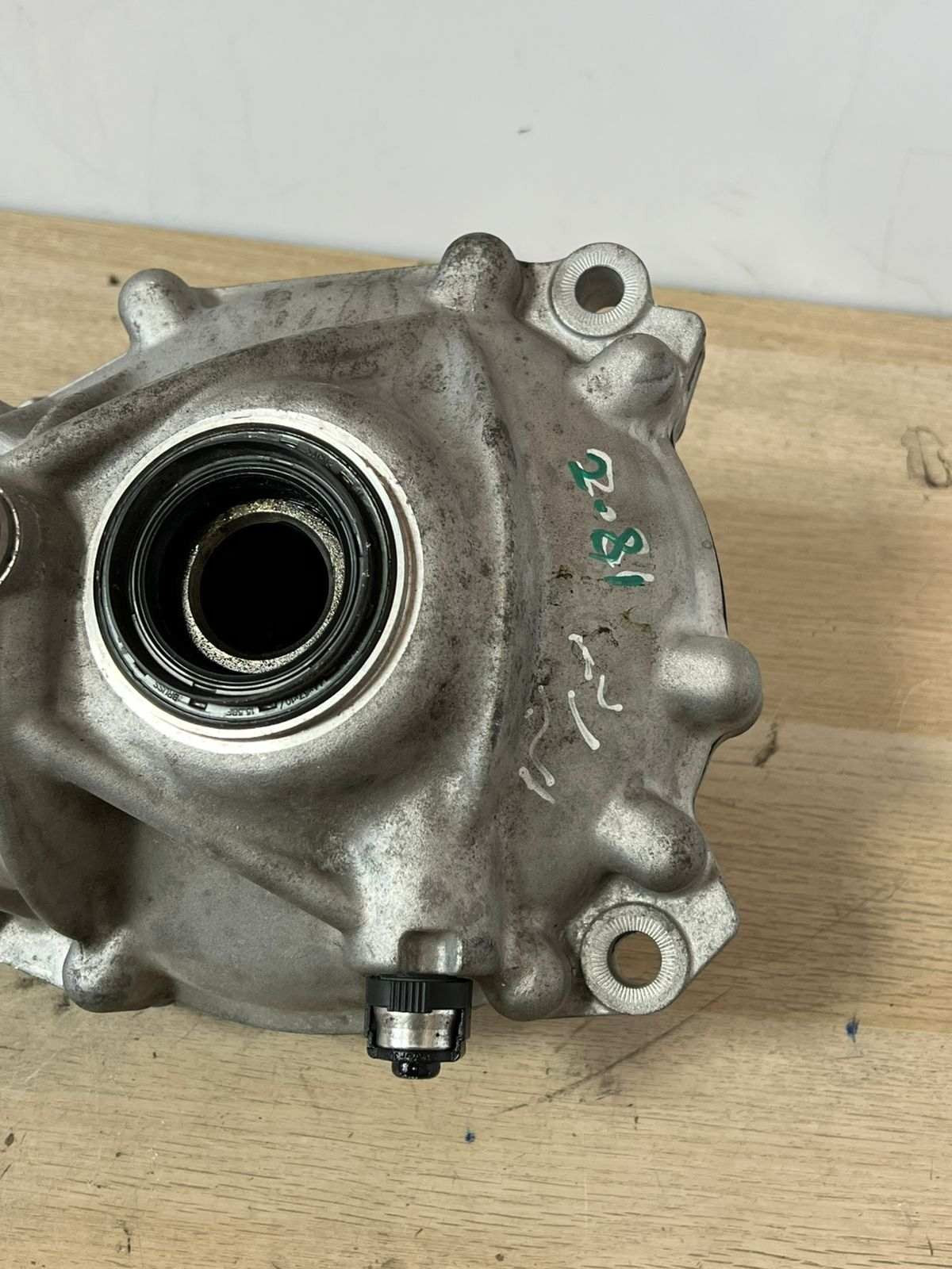 BMW 3 Gran Turismo F34 Front Differential 7591995 2.81 Diesel 135kW 2013