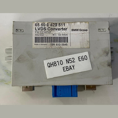 BMW 530I E60 X5 E70 LVDS Converter Module 0429511