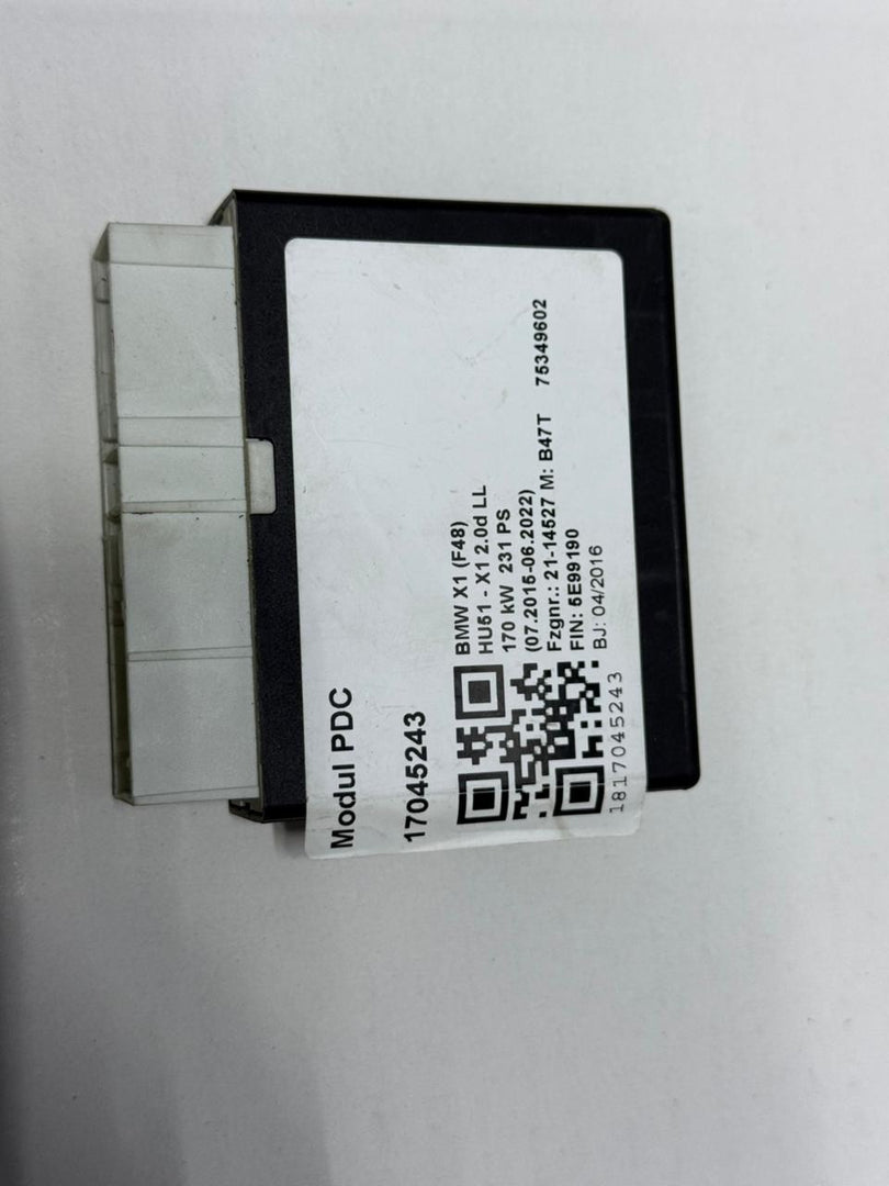 BMW X1 F48 2017 PDC Parking Distance Control Unit 6881636 66336881636