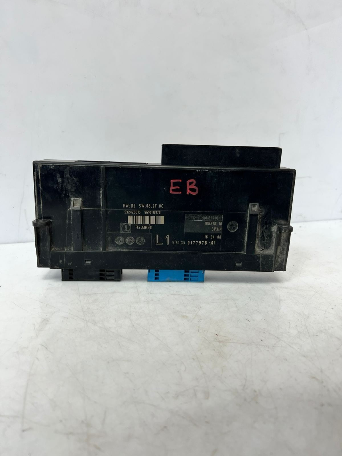 2007-2012 BMW 335i E60, E90, E92 535I Body Control Module 9177978 OEM