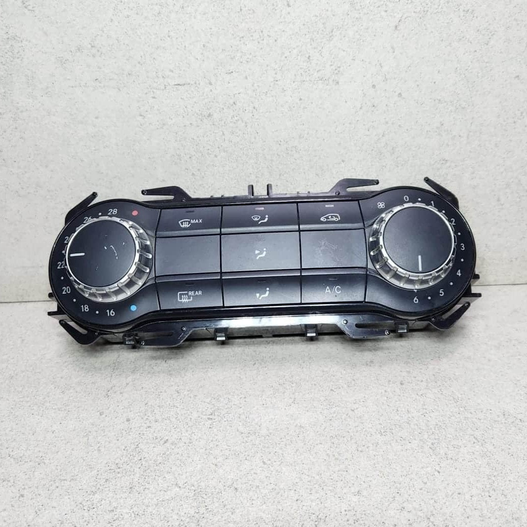 BMW Mercedes-Benz Climate Control Panel A2469002208 A-Class W176 and GLA 