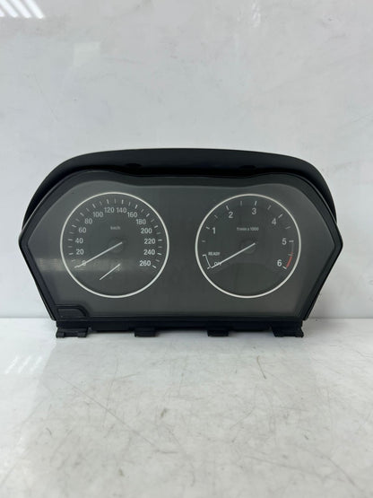 BMW 1' 2' F20 F21 F22 and F23 Instrument Cluster Speedometer 9382074 OEM