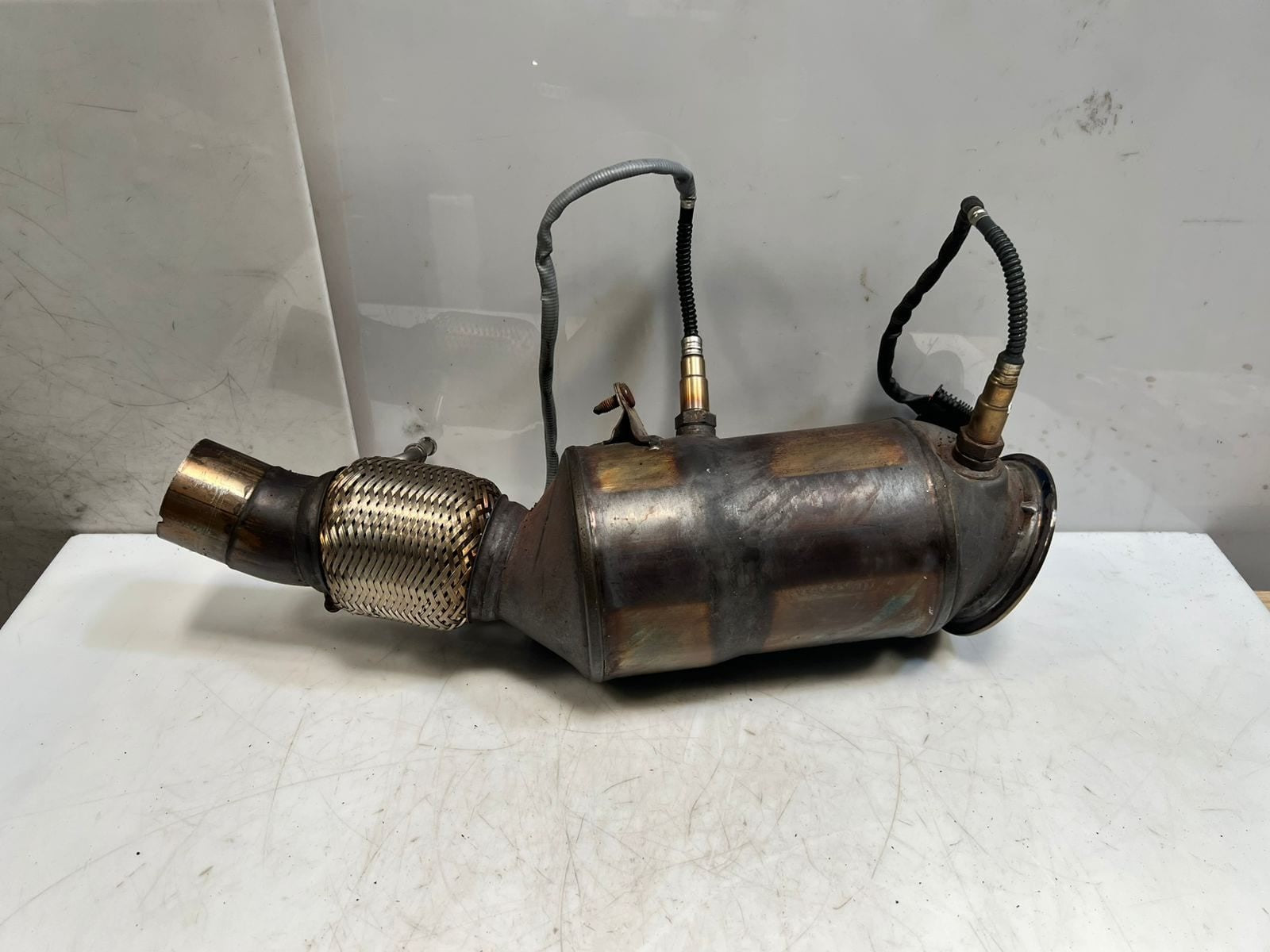 2012-2018 BMW 320i F10 F22 F30 F32 F34 GT N20 N26 Catalytic Converter 7629253