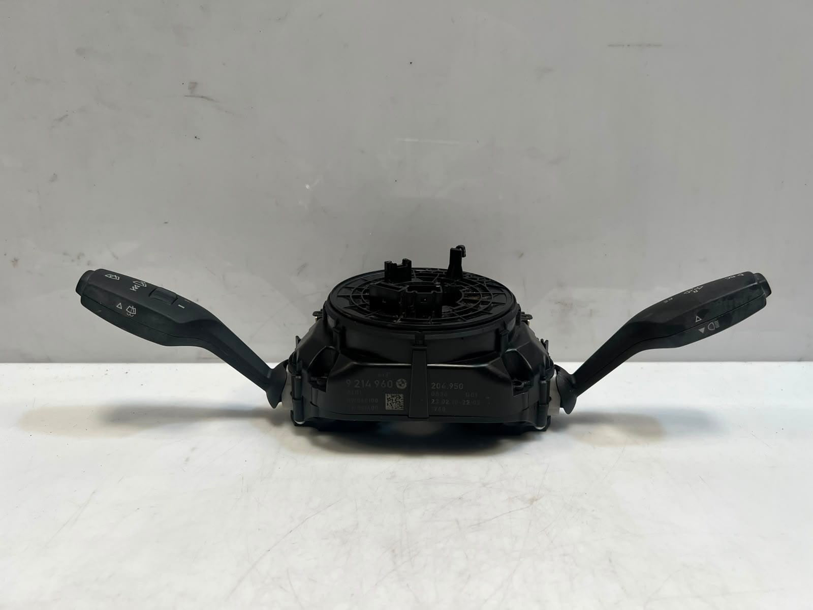 BMW 5 Series F10, 7 Series F01 Steering Column Switch Cluster 9214960 OEM