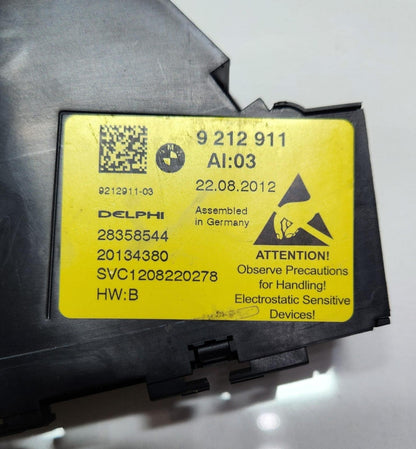 2013-2018 BMW X5 Seat Adjustment Switch 9212911 X5 F15 OEM