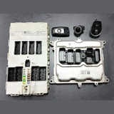 BMW 116i 2014 F20 N13 Motorsteuergerät Steuergerät DME-Set 8625241