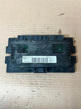 2009 BMW X5 E70 E71 E72 X6 Footwell Module FRM 9242522 OEM