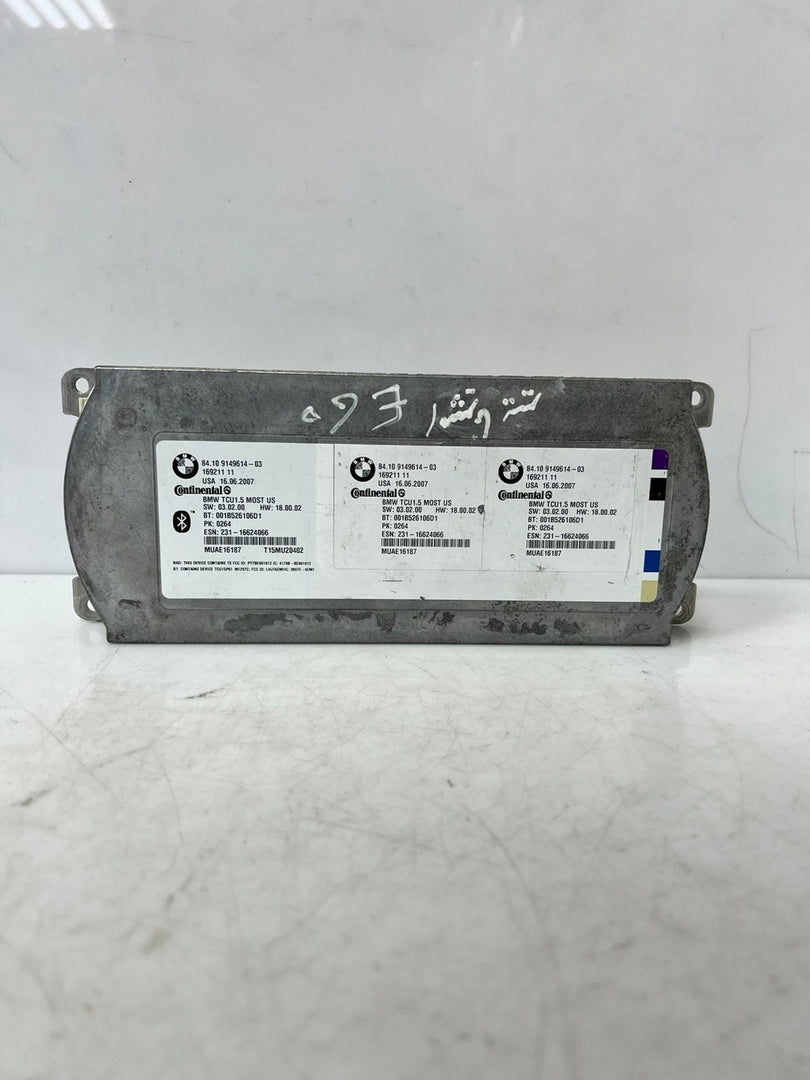 2008-2010 BMW 5 Series 528i Telematics Control Module 9149614 OEM