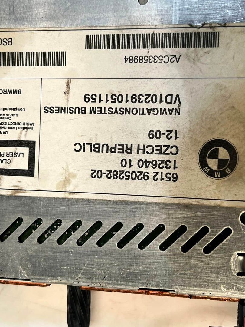 2004-2010 BMW X3 E83 Radio Receiver Am Fm Cd Player 9205282 OEM