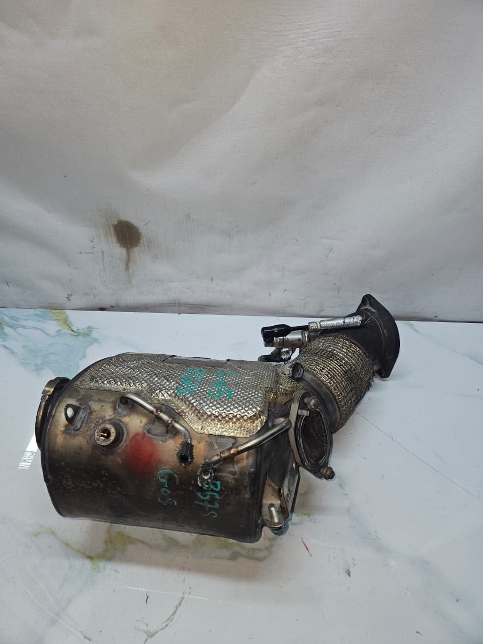 2019 BMW X5 X7 G05 B57 Catalytic Converter Diesel Particulate Filter 8581883 OEM