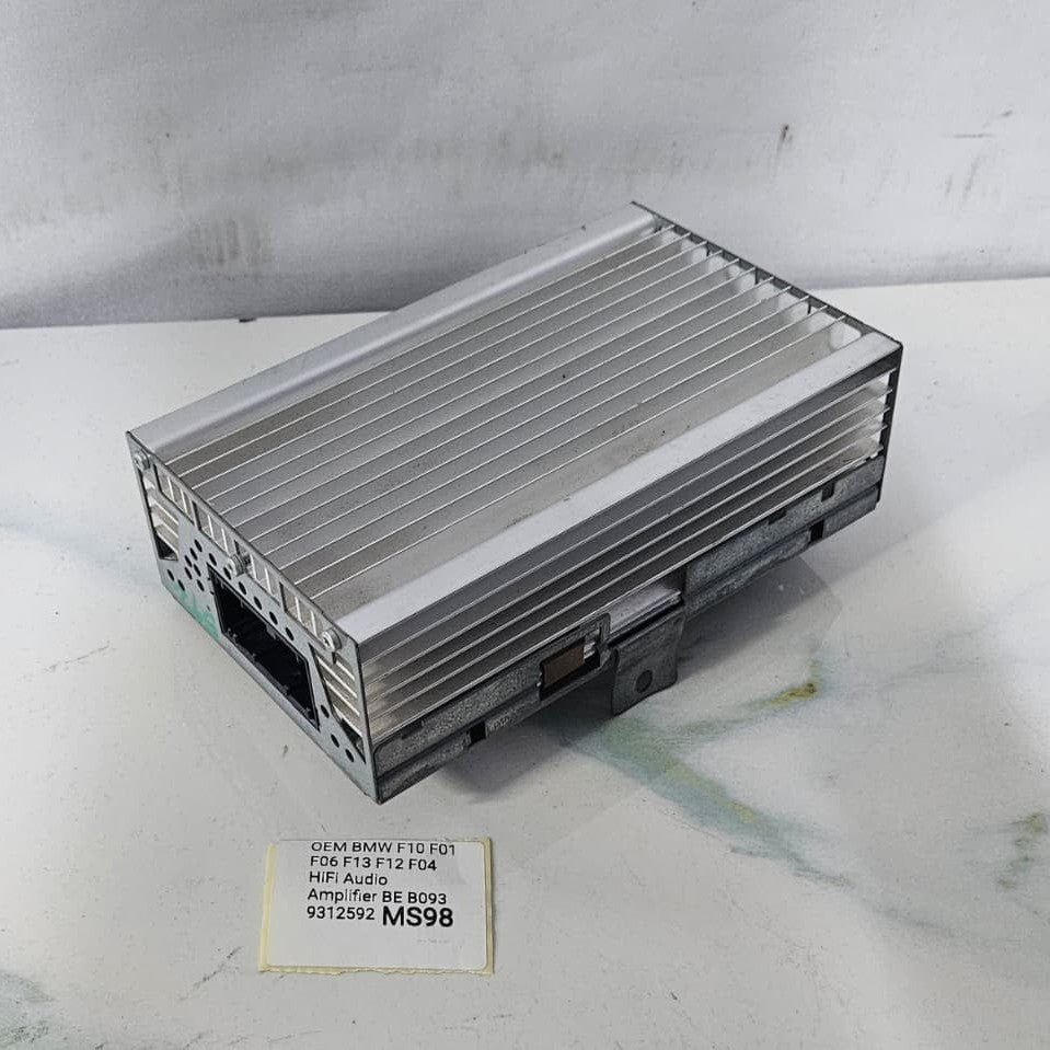 OEM BMW F10 F01 F06 F13 F12 F04 HARMAN BECKER Audio Amplifier BE B093 9312592