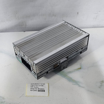 OEM BMW F10 F01 F06 F13 F12 F04 HARMAN BECKER Audio Amplifier BE B093 9312592