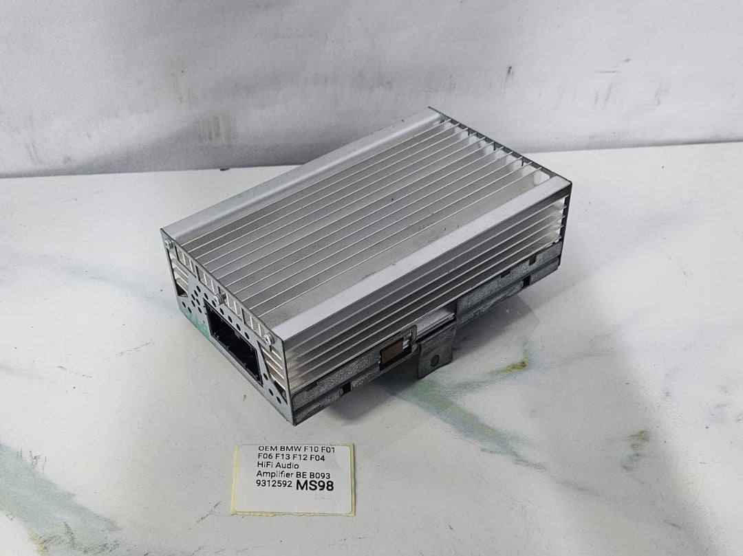OEM BMW F10 F01 F06 F13 F12 F04 HARMAN BECKER Audio Amplifier BE B093 9312592