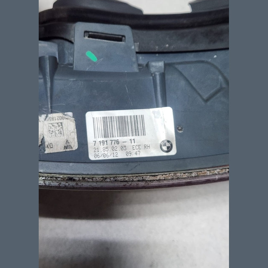 2008-2016 BMW Z4 E89 Side Side Tail Light Assembly 7191776 OEM