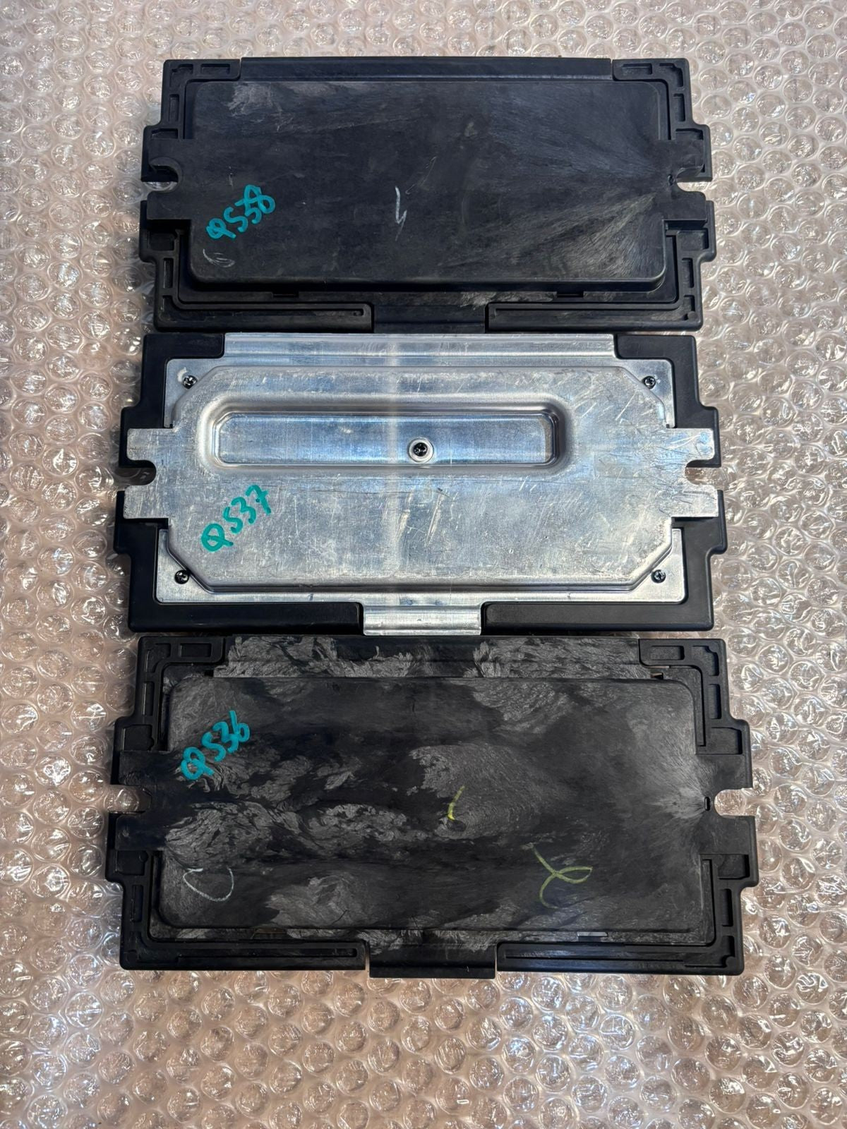 Bmw X5 E70 FRM Footwell Module Genuine 9263791 -9170453 - 9287251 LOTS 3PCS