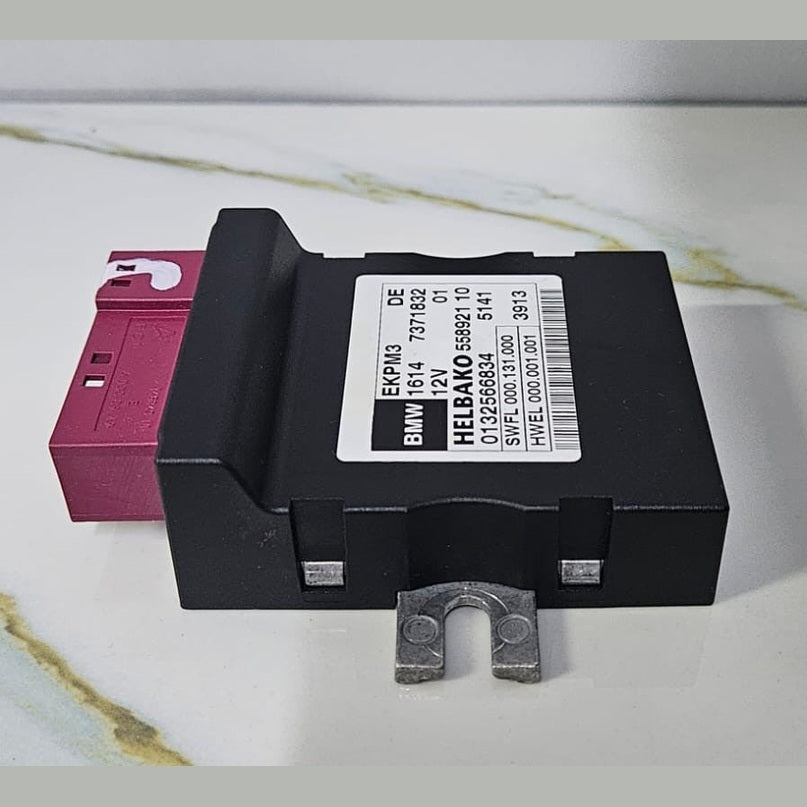 OEM 09-15 BMW F01 F02 740i N55 Helbako EKPM3 Fuel Pump Control Module 7371832