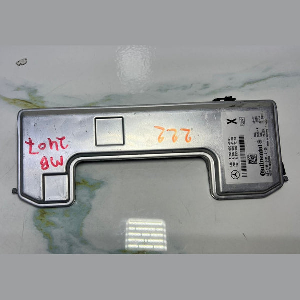 Mercedes Front Multifunction Camera Control Unit A2539004001 W205 C200 and W253