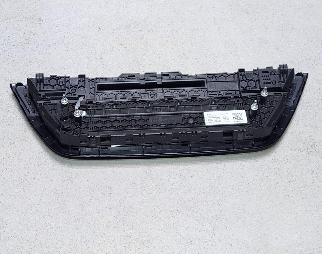 2017 BMW X3 Radio Air Conditioning Panel 7951990 X3 G01 and X4 G02